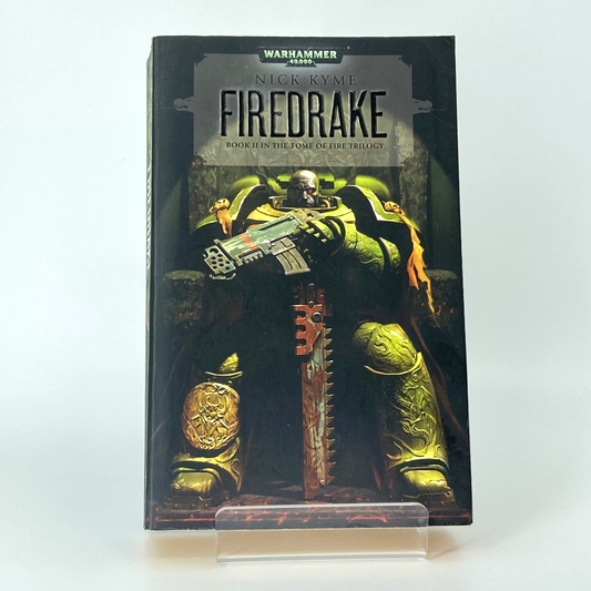 Firedrake - Nick Kyme 2010 Paperback - Black Library Warhammer 40K M824