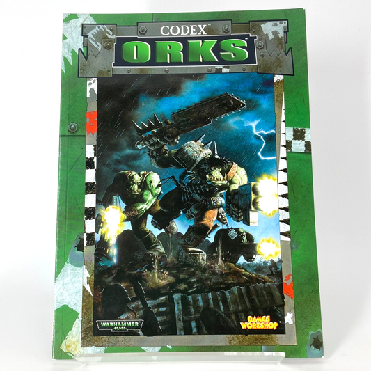 Codex Orks - Third Edition - Paperback - Warhammer 40k Games Workshop M1357