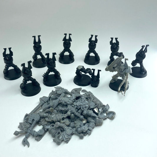 Khorne Berserkers - Chaos Space Marine - Games Workshop Warhammer 40K C4248