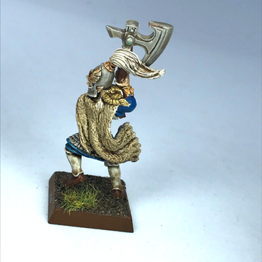 Classic Metal High Elves White Lion Chrace - Painted - Warhammer Fantasy X12215