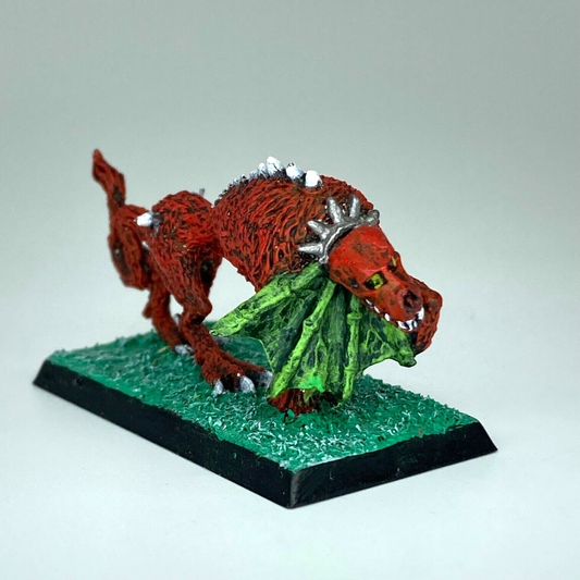 Fleshhound of Khorne Chaos - Citadel Warhammer Fantasy Painted Metal X9440