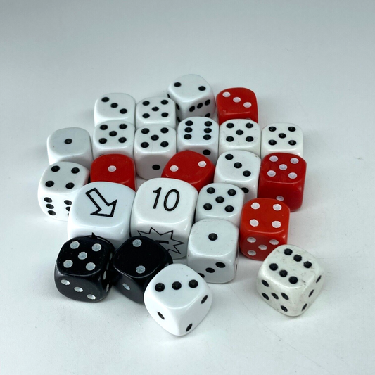 Assorted Dice - Dice Set - Warhammer 40k / Fantasy Citadel Games Workshop X1826