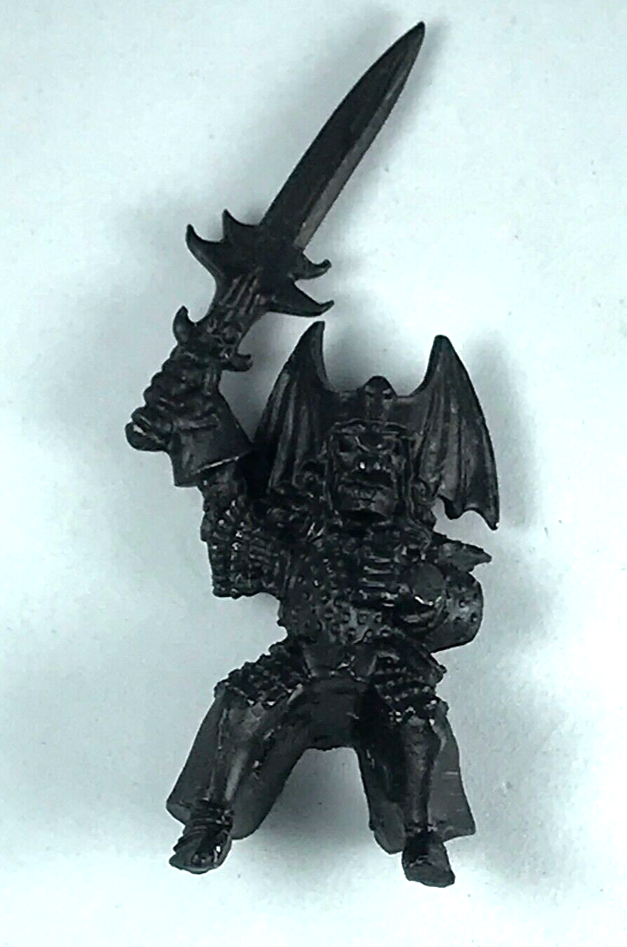 Classic Metal Vampire Count Mounted Lord OOP - Warhammer Fantasy X768