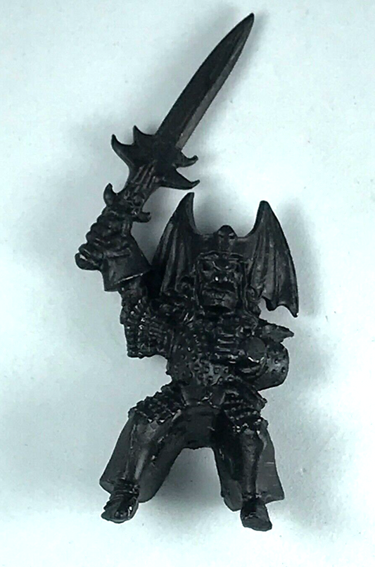 Classic Metal Vampire Count Mounted Lord OOP - Warhammer Fantasy X768