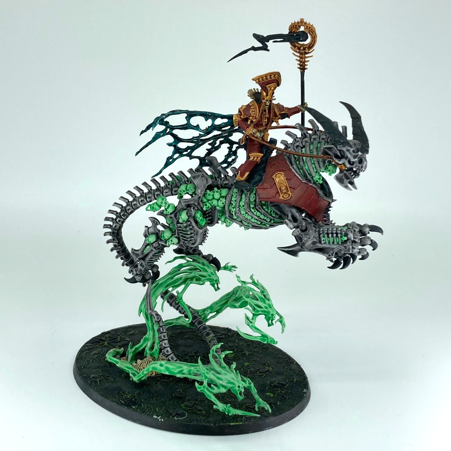Arkhan the Black, Mortarch of Sacrament - Ossiarch Bonereapers Age of Sigmar