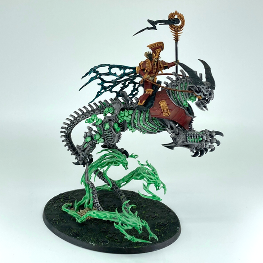 Arkhan the Black, Mortarch of Sacrament - Ossiarch Bonereapers Age of Sigmar
