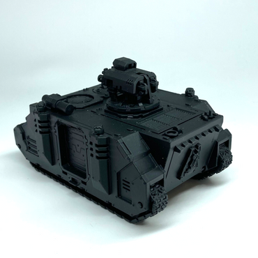Space Marine Razorback - Warhammer 40k Games Workshop Undercoated