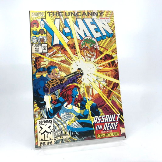 The Uncanny X-Men Issue 301 - Vintage Comic - Marvel Comics D258