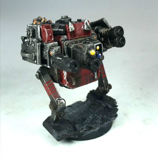 Converted Space Dreadnought Gunner Robot War Boss - Warhammer 40K X499