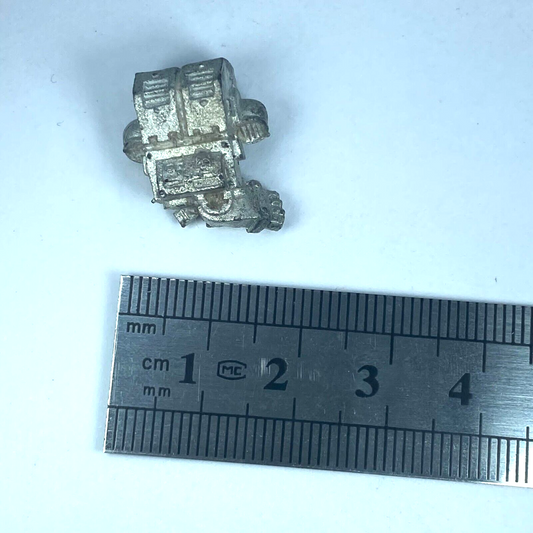 Metal Heavy Weapon Part Back Piece Space Marine - Warhammer 40K X9561