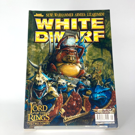 White Dwarf 281 Magazine Games Workshop Warhammer Fantasy 40,000 40K M1512
