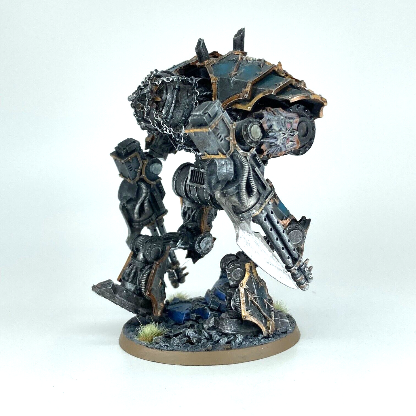Chaos Decimator Daemon Engine Chaos Space Marines Warhammer 40K