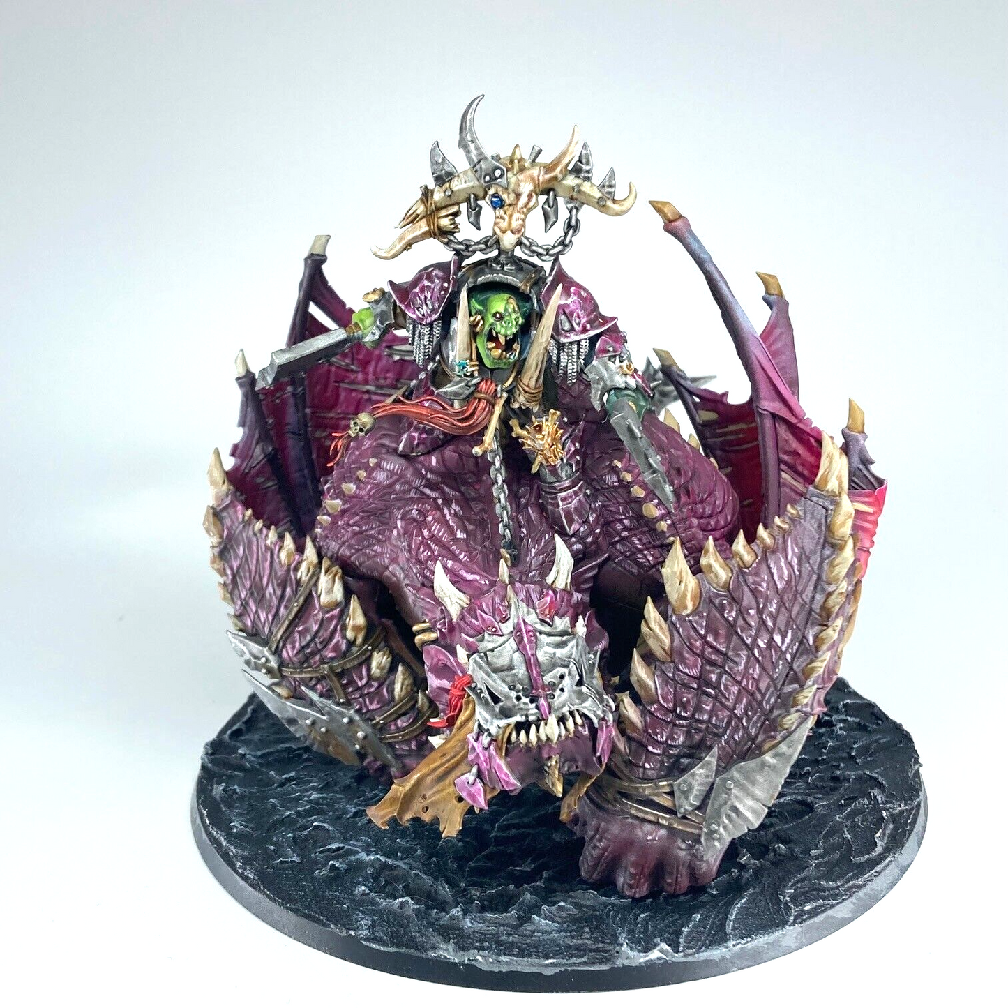 Gordrakk, the Fist of Gork Ironjawz Orruk Warclans - Warhammer Age of Sigmar