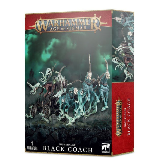 Black Coach - Nighthaunt - Brand New - Warhammer Age of Sigmar Games Workshop