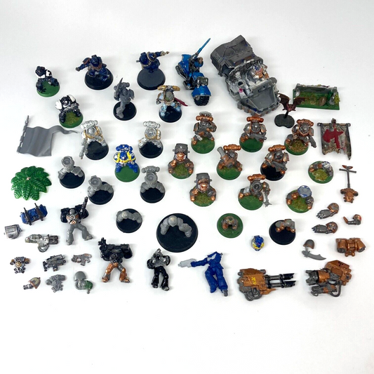 Assorted Job Lot - Kitbash And Bits - Warhammer 40k Games Workshop C5337