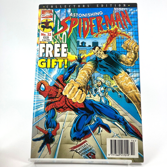 Astonishing Spider-Man Issue 32 - 1998 - Marvel Comics Vintage Comic D928