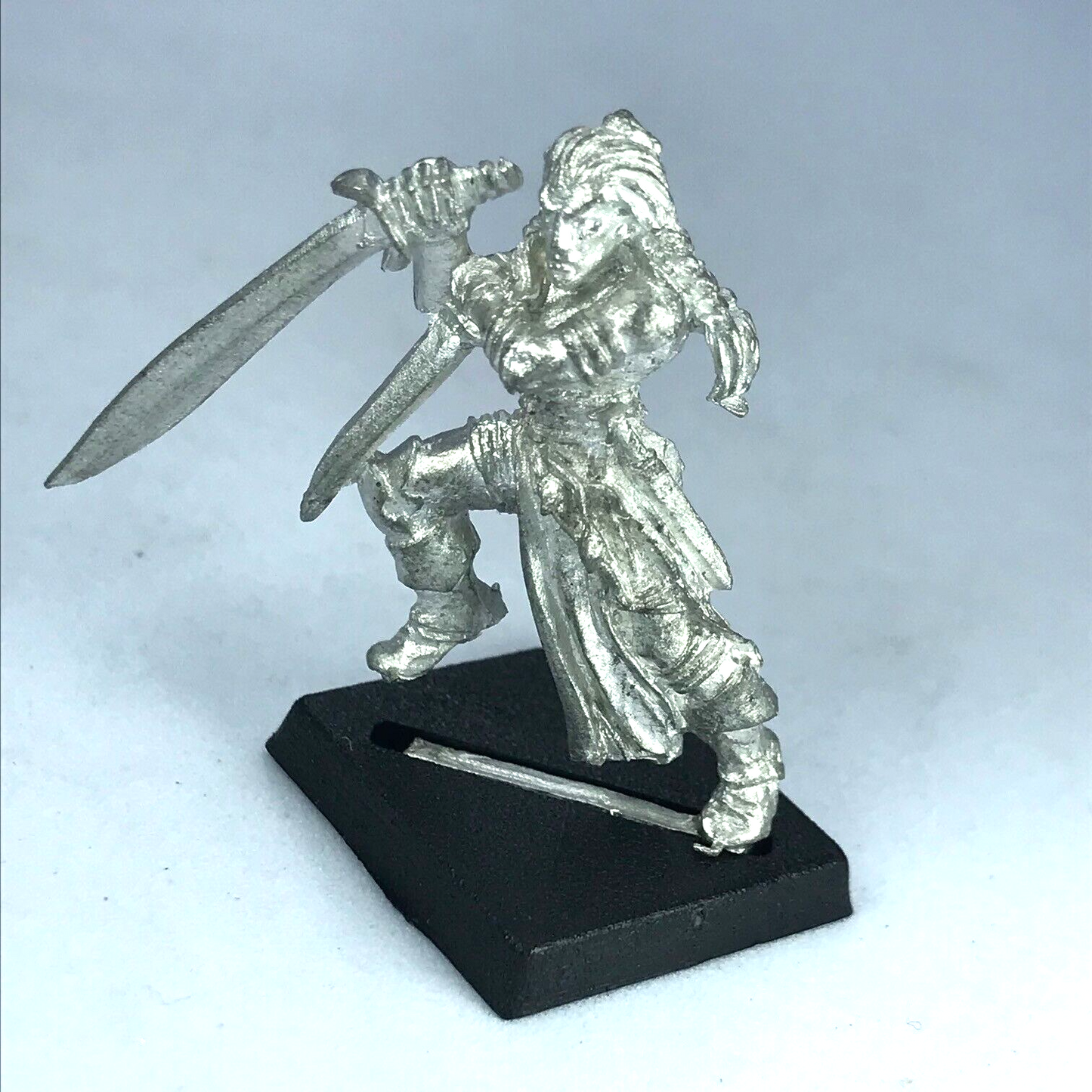 Wood Elves Elf Wardancer War Dancer - Warhammer Fantasy Classic Metal X13337