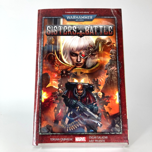 Sisters Of Battle - Warhammer Comic - Marvel Comics Games Workshop M1830