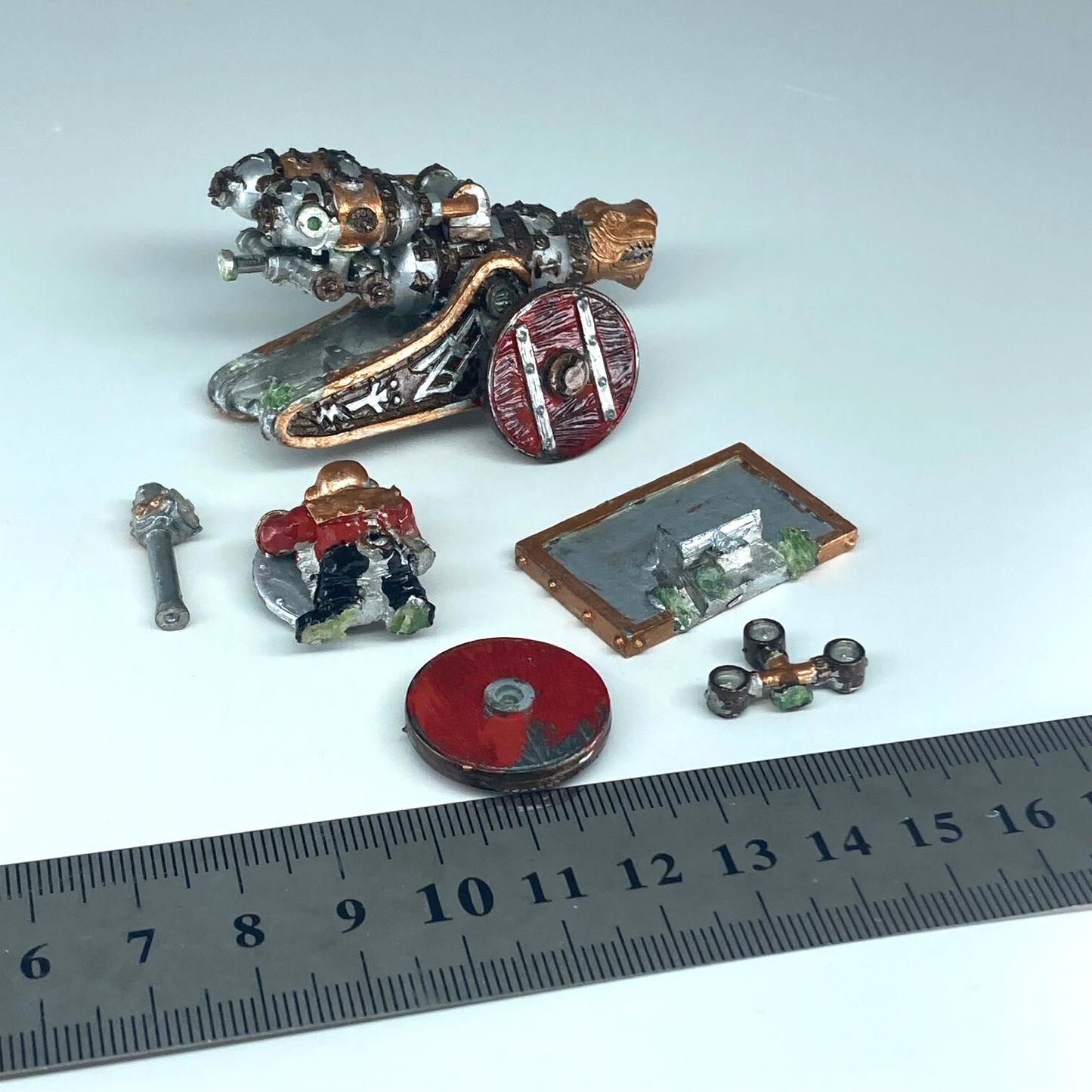 Dwarven Flame Cannon - Dwarfs - Warhammer Fantasy Classic Metal GW C6330