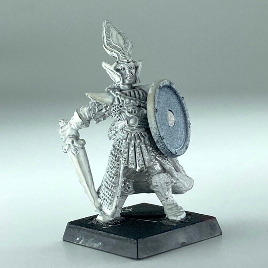 Dark Elf Infantry - Dark Elves - Warhammer Fantasy Citadel Classic Metal X860