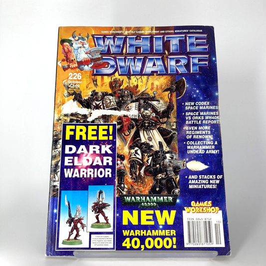 White Dwarf 226 Magazine Games Workshop Warhammer Fantasy 40,000 40K M1596