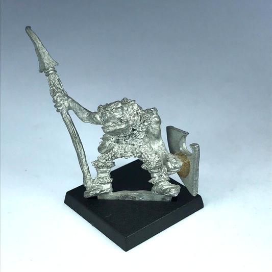 Classic Metal Armoured Orc Warrior Orcs & Goblins - Warhammer Fantasy X9787