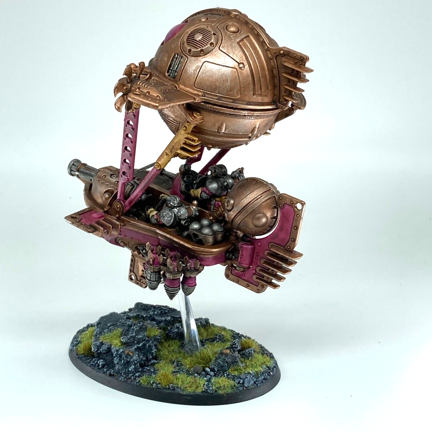 Grundstok Gunhauler - Kharadron Overlords - Warhammer Age of Sigmar Painted (2)