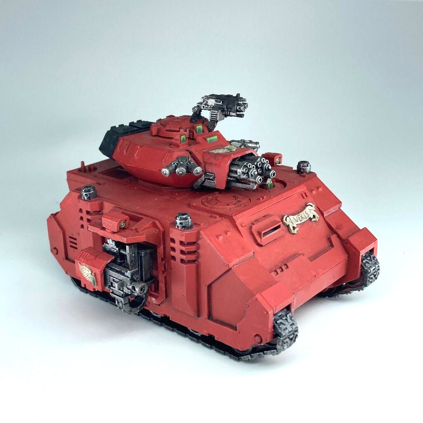 Baal Predator Blood Angels Space Marines - Warhammer 40k Games Workshop (2)