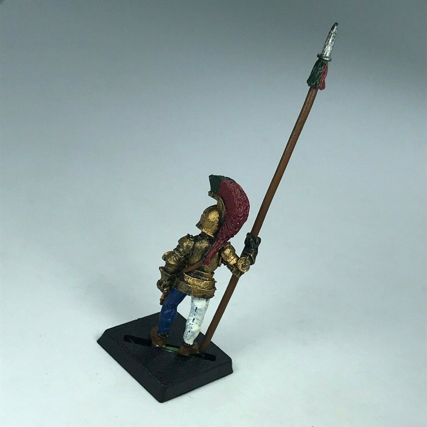 Classic Metal Alcatani Fellowship Pikeman Dogs Of War - Warhammer Fantasy X7377