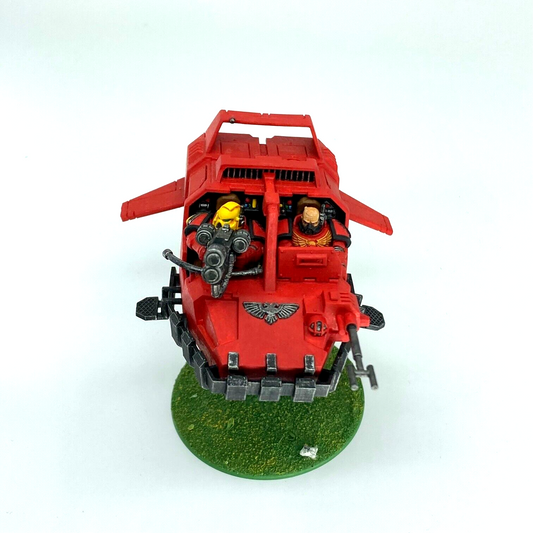Blood Angels Landspeeder - Classic Space Marines 2nd Edition Warhammer 40k
