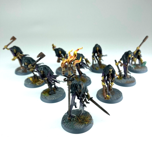 Chainrasp Horde Nighthaunt - Painted - GW Age Of Sigmar Warhammer C2399