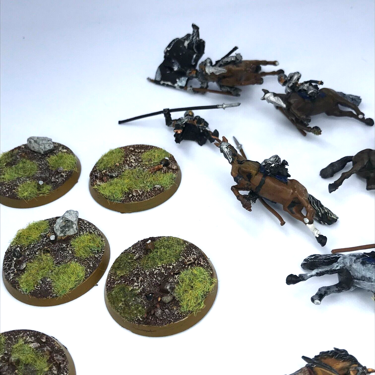 Minas Tirith Knight Bundle Spares Repair - Warhammer / Lord of the Rings BOX155