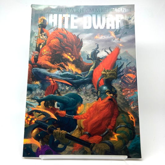 Ultimate White Dwarf Magazine - June 2019 - Games Workshop M2034