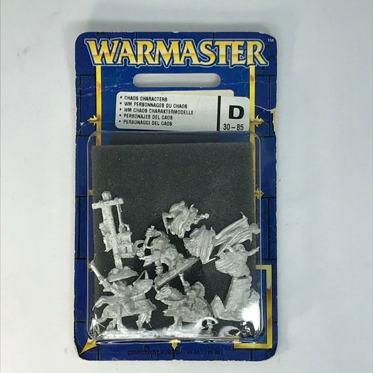Chaos Characters Hero Collection - Warhammer Warmaster C2327