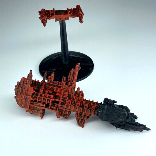 Space Marine Strike Cruiser - Battlefleet Gothic Warhammer Metal X8738