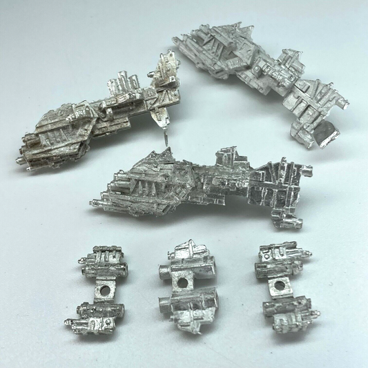 Orks Savage Gunships - Battlefleet Gothic Warhammer GW Classic Metal X11169