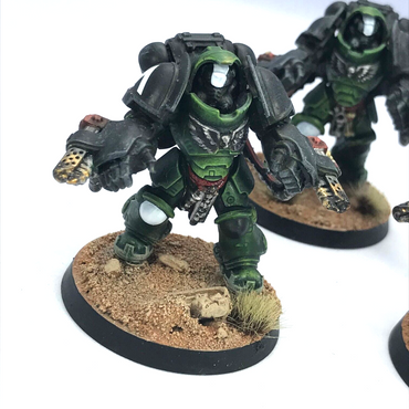 Salamanders Primaris Aggressors Space Marines - Warhammer 40K Painted C4701