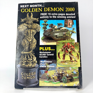 White Dwarf 254 Magazine Games Workshop Warhammer Fantasy 40,000 40K M1869