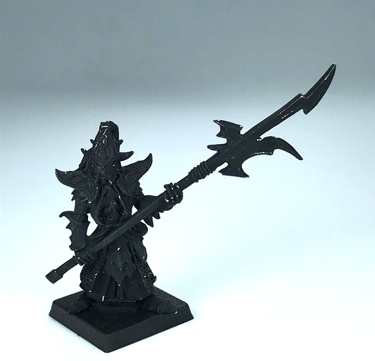 Dark Elves Black Guard - Warhammer Fantasy Classic Metal Games Workshop X5546