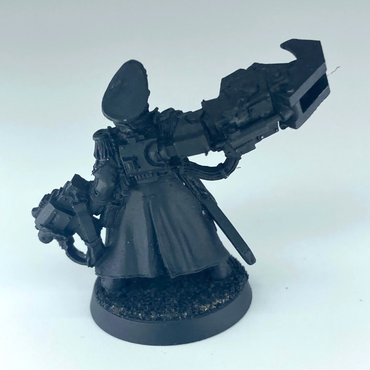 Commissar Yarrick - Imperial Guard - Warhammer 40K Games Workshop Resin X1355