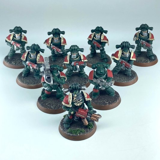 Tactical Squad - Dark Angels - Horus Heresy Warhammer Games Workshop C6212