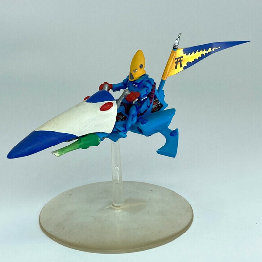 Eldar On Jetbike - Aeldari - 2nd Edition - Games Workshop Warhammer 40K C383