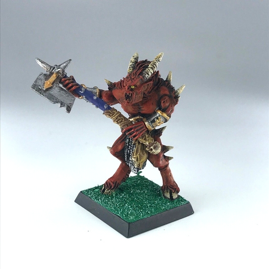 Bloodletter of Khorne Chaos - Citadel Warhammer Fantasy Metal Painted X919