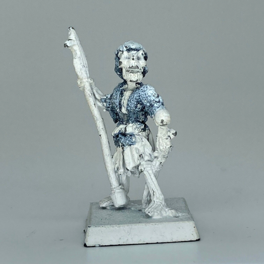 Armoured Skeleton Warrior - Nightmare Legion - Warhammer Fantasy Metal X6295