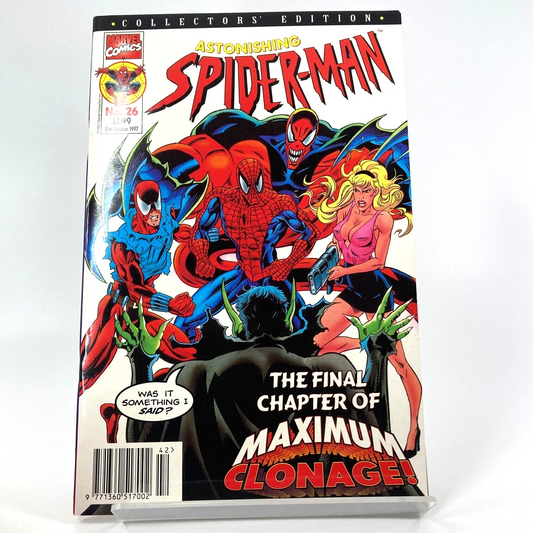 Astonishing Spider-Man Issue 26 - 1997 - Marvel Comics Vintage Comic D904