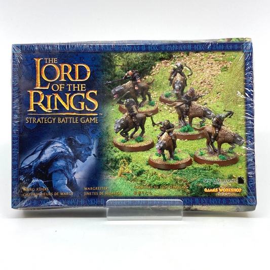 Warg Riders - Sealed - LOTR Warhammer Lord of the Rings Games Workshop