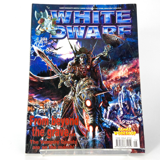 White Dwarf 234 Magazine Games Workshop Warhammer Fantasy 40,000 40K M1408