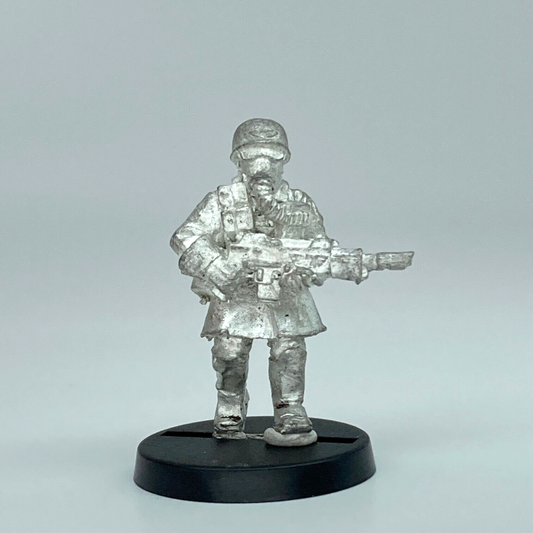 Steel Legion Rifleman - Imperial Guard - GW Warhammer 40K Classic Metal X6299