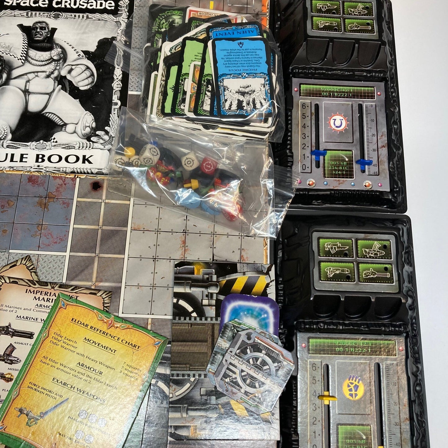 Space Crusade Board Game - Spares - Warhammer 40k W63