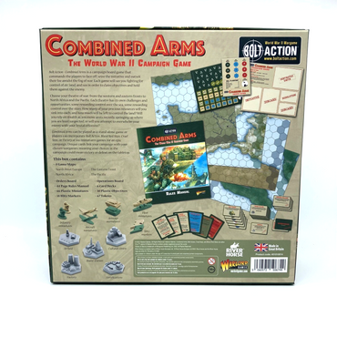 Bolt Action: Combined Arms Campaign Game - Warlord Games Bolt Action W182